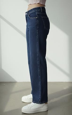 Indigo Wide Leg Tall Women Jeans