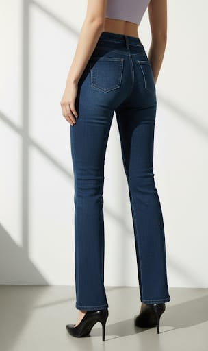 Sapphire Bootcut Tall Women Jeans"