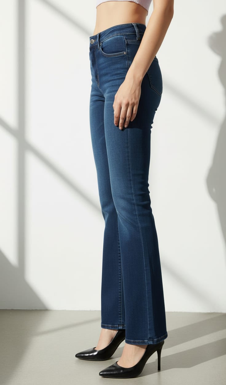 Sapphire Bootcut Tall Women Jeans"