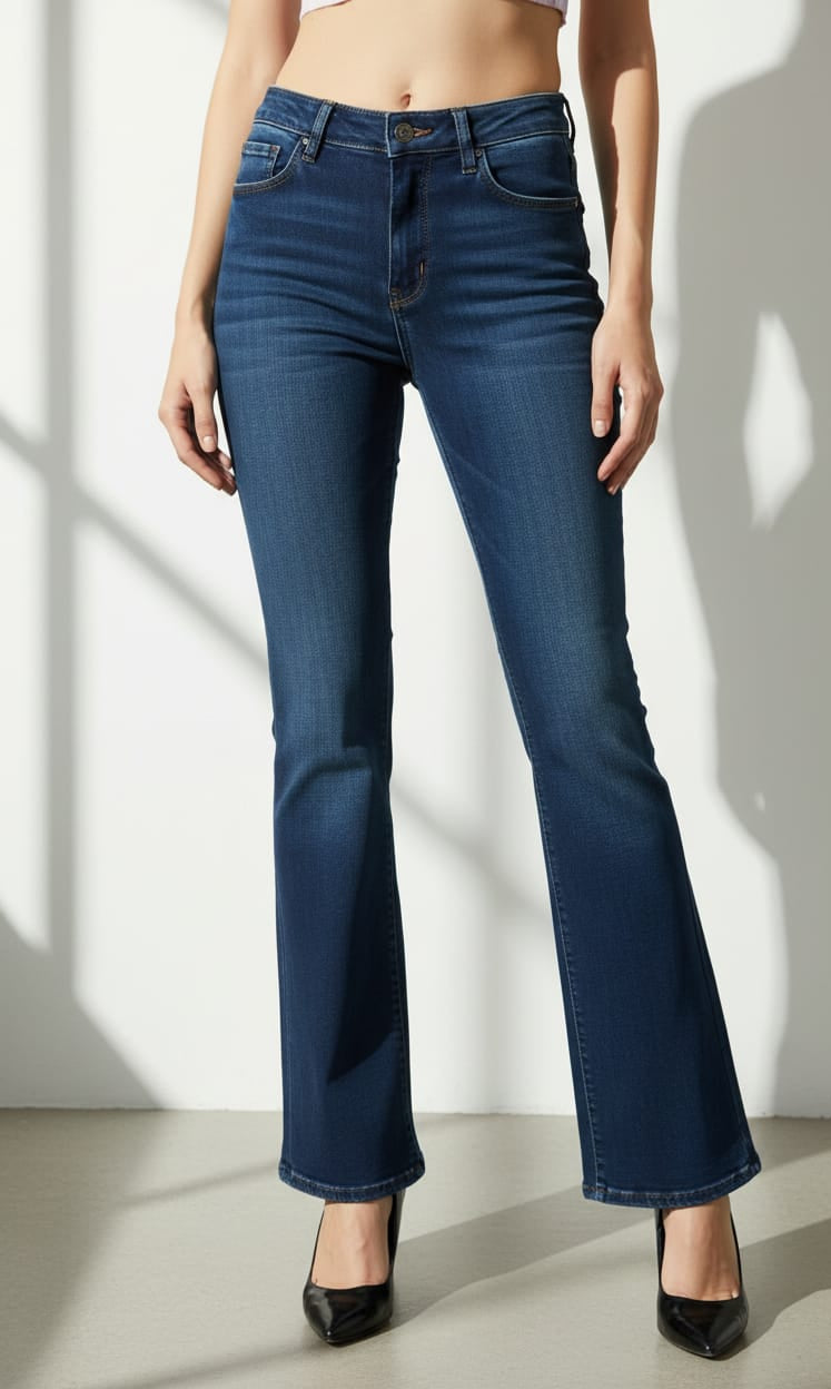 Sapphire Bootcut Tall Women Jeans"