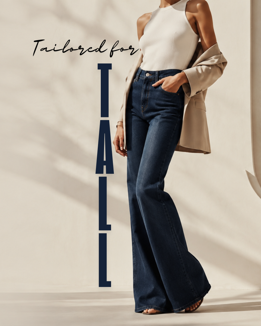 How to Style Jeans for Tall Girls: The Ultimate Denim Styling Guide