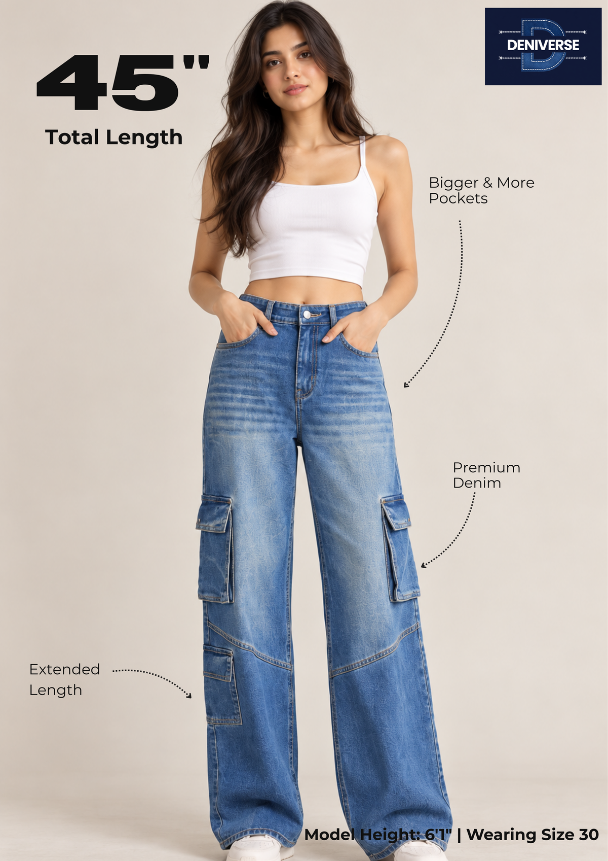 BLUEFORM TALL CARGO