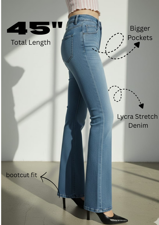 Skyline Bootcut Tall Women Jeans