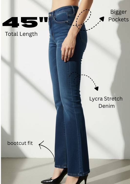 Sapphire Bootcut Tall Women Jeans"